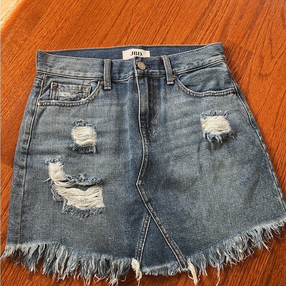 JBD denim skirt